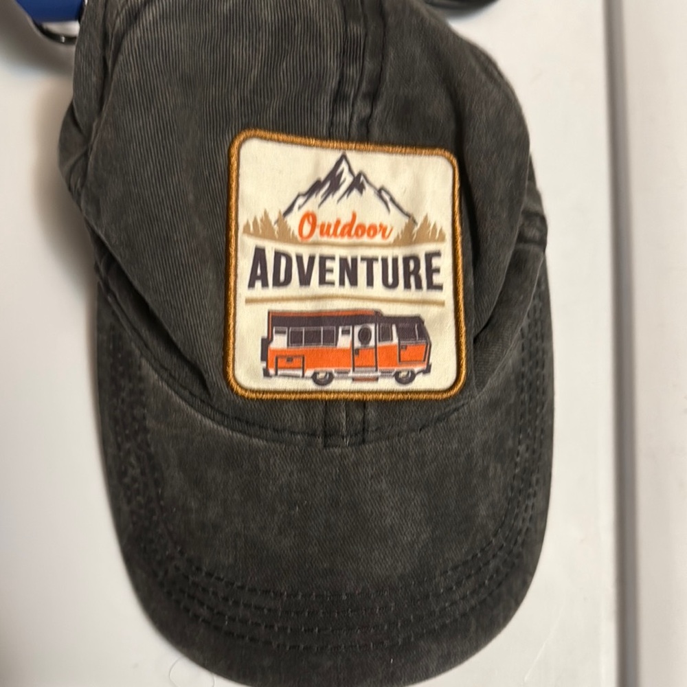 Outdoor Adventure Cap with Patch